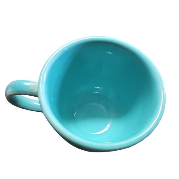 Fiesta by Homer Laughlin Blue Tea Cup - Picture 2 of 3